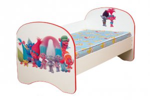 Кровать детская Тролли - Мебельная фабрика «Матрица»