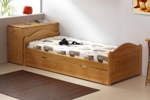 Кровать детская Вилена - Мебельная фабрика «Дубрава»