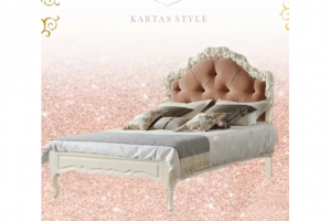 Кровать детская Виттория Жемчуг - Импортёр мебели «Kartas»