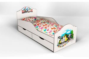 Кровать детская Врумиз - Мебельная фабрика «GRIFON»