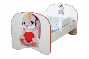 Кровать детская Зайчата - Мебельная фабрика «Матрица»