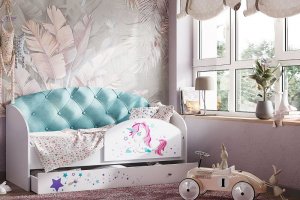 Кровать детская Звездочка - Мебельная фабрика «ТМК (Техно Мебель Компани)»