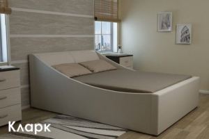 Кровать дизайн Кларк - Мебельная фабрика «IRIS»