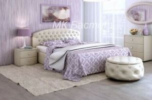 Кровать дизайн Пальмира - Мебельная фабрика «Бастет»