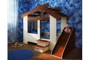 Кровать-домик - Мебельная фабрика «Альянс»