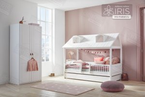 Кровать-домик карина - Мебельная фабрика «IRIS»