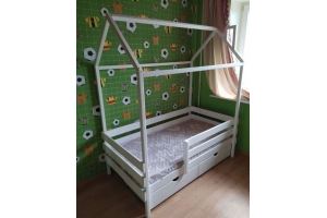 Кровать-домик Мечта - Мебельная фабрика «Кроваткин18»