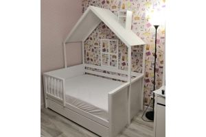 Кровать-домик Орхидея - Мебельная фабрика «Кроваткин18»