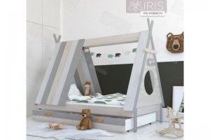Кровать-домик Сказочный лес - Мебельная фабрика «IRIS»