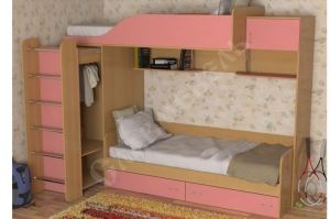 Кровать Дуэт 3 - Мебельная фабрика «СлавМебель»