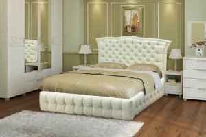 Кровать двойная-5 - Мебельная фабрика «АСМАНА»