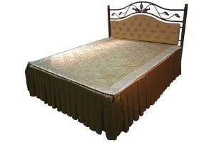 Кровать двойная металлическая Виола 1600 - Мебельная фабрика «Металл Конструкция»