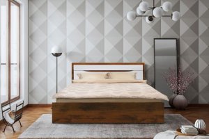 Кровать двойная Монако - Мебельная фабрика «Пинскдрев»
