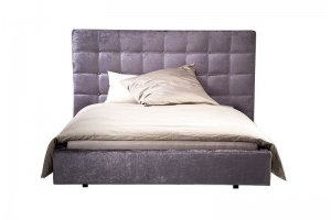 Кровать двухспальная Bett Vamp - Мебельная фабрика «Фристайл»