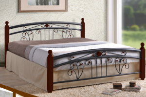 Кровать двуспальная Lilium 2S QB - Импортёр мебели «Эксперт Мебель»