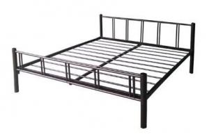 Кровать двухспальная Лофт 1 - Мебельная фабрика «Оризон»