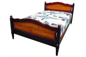 Кровать двухспальная Ника 2 - Мебельная фабрика «Лама»