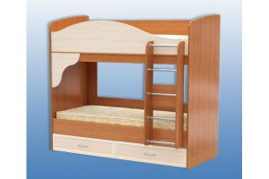 Кровать двухъярусная для детей - Мебельная фабрика «Керулен»