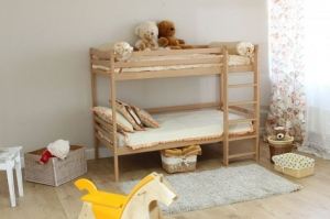 Кровать двухъярусная К426 - Мебельная фабрика «Лилель»