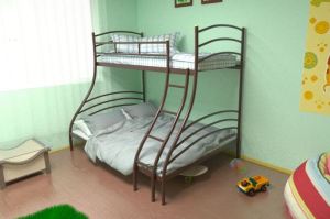 Кровать двухъярусная Милсон Глория - Мебельная фабрика «МилСон»