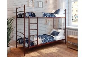 Кровать двухъярусная Милсон Хостел Duo - Мебельная фабрика «МилСон»