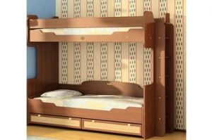 Кровать двухъярусная Робинзон - Мебельная фабрика «Мебель СБК»