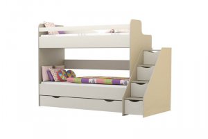 Кровать двухъярусная в детскую - Мебельная фабрика «Оризон»