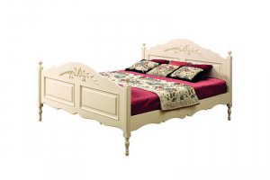 Кровать двуспальная  - Мебельная фабрика «Артим»