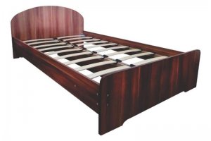 Кровать двуспальная - Мебельная фабрика «Мебель Эконом»
