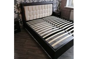 Кровать двуспальная - Мебельная фабрика «Алеф+»