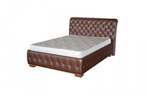 Кровать двуспальная Анжелика - Мебельная фабрика «Палитра»