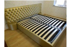 Кровать двуспальная Барбара - Мебельная фабрика «Палитра»