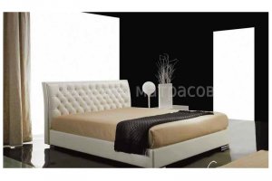 Кровать двуспальная Дарел - Мебельная фабрика «Аккорд»