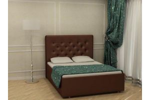 Кровать двуспальная – Джоржетта - Мебельная фабрика «Палитра»