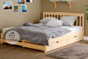 Кровать двуспальная Family scandi - Мебельная фабрика «EcoBedHouse»