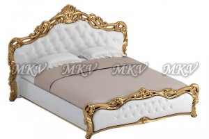 Кровать двуспальная Флоренция - Мебельная фабрика «Выбор»