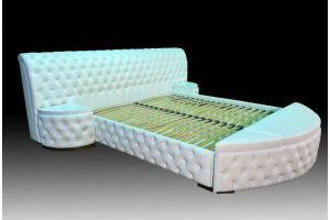 Кровать двуспальная – Изабель - Мебельная фабрика «Палитра»