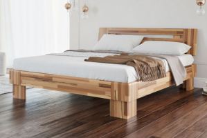 Кровать двуспальная Мальмо - Мебельная фабрика «Дримлайн»