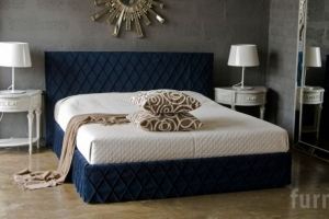 Кровать двуспальная Merlin Bed - Мебельная фабрика «Фурман»