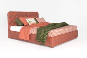 Кровать двуспальная Modesto - Мебельная фабрика «HASTA»