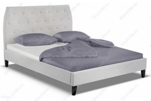 Кровать двуспальная Poli 11432 - Импортёр мебели «Woodville»