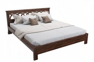 Кровать двуспальная Sol Venge - Мебельная фабрика «Askona»
