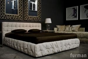 Кровать двуспальная Space - Мебельная фабрика «Фурман»