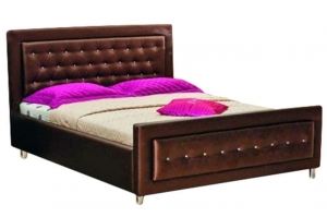 Кровать двуспальная Жанетта - Мебельная фабрика «Палитра»
