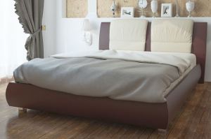 Кровать Элика интерьерная - Мебельная фабрика «Элика мебель»