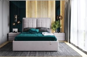 Кровать Ester 1400 - Мебельная фабрика «Сильва»