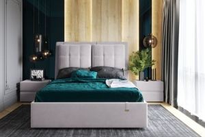 Кровать Ester 1400 - Мебельная фабрика «Сильва»
