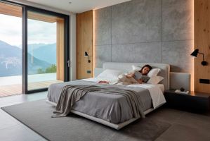 Кровать Горизонт - Мебельная фабрика «Borodin»