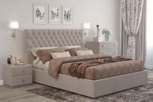 Кровать Грация - Мебельная фабрика «Мелодия сна»