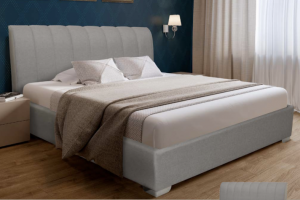 Кровать Gray с основанием - Мебельная фабрика «Вега»